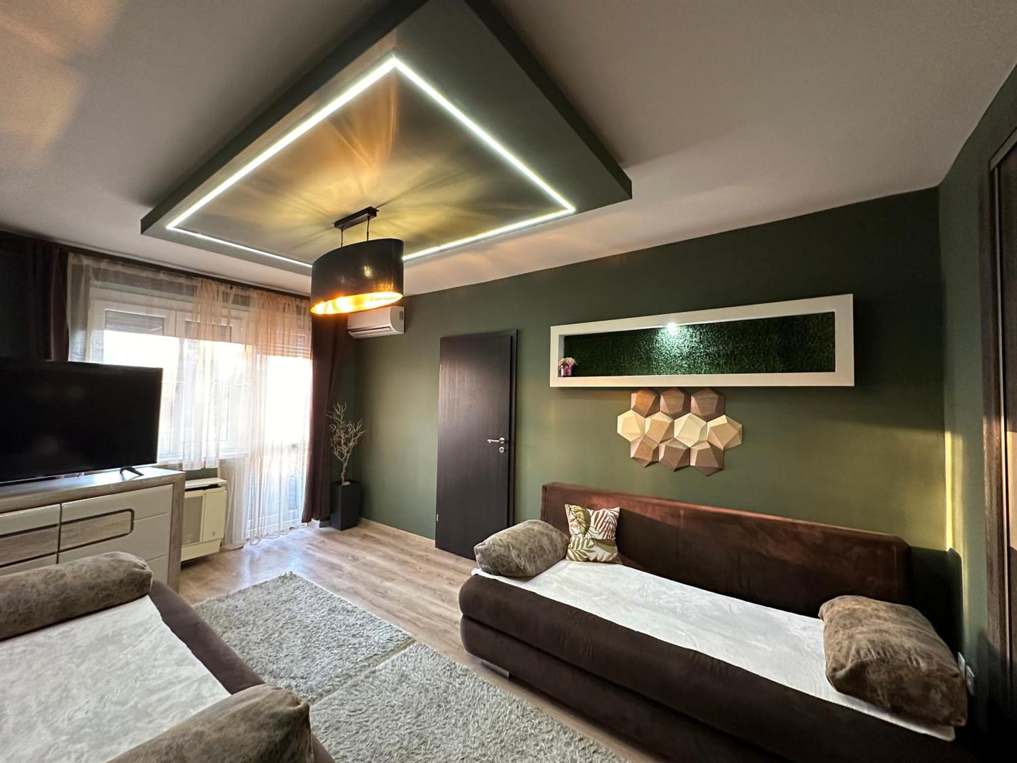 Mox Downtown Apartman Debrecen Eksteriør bilde