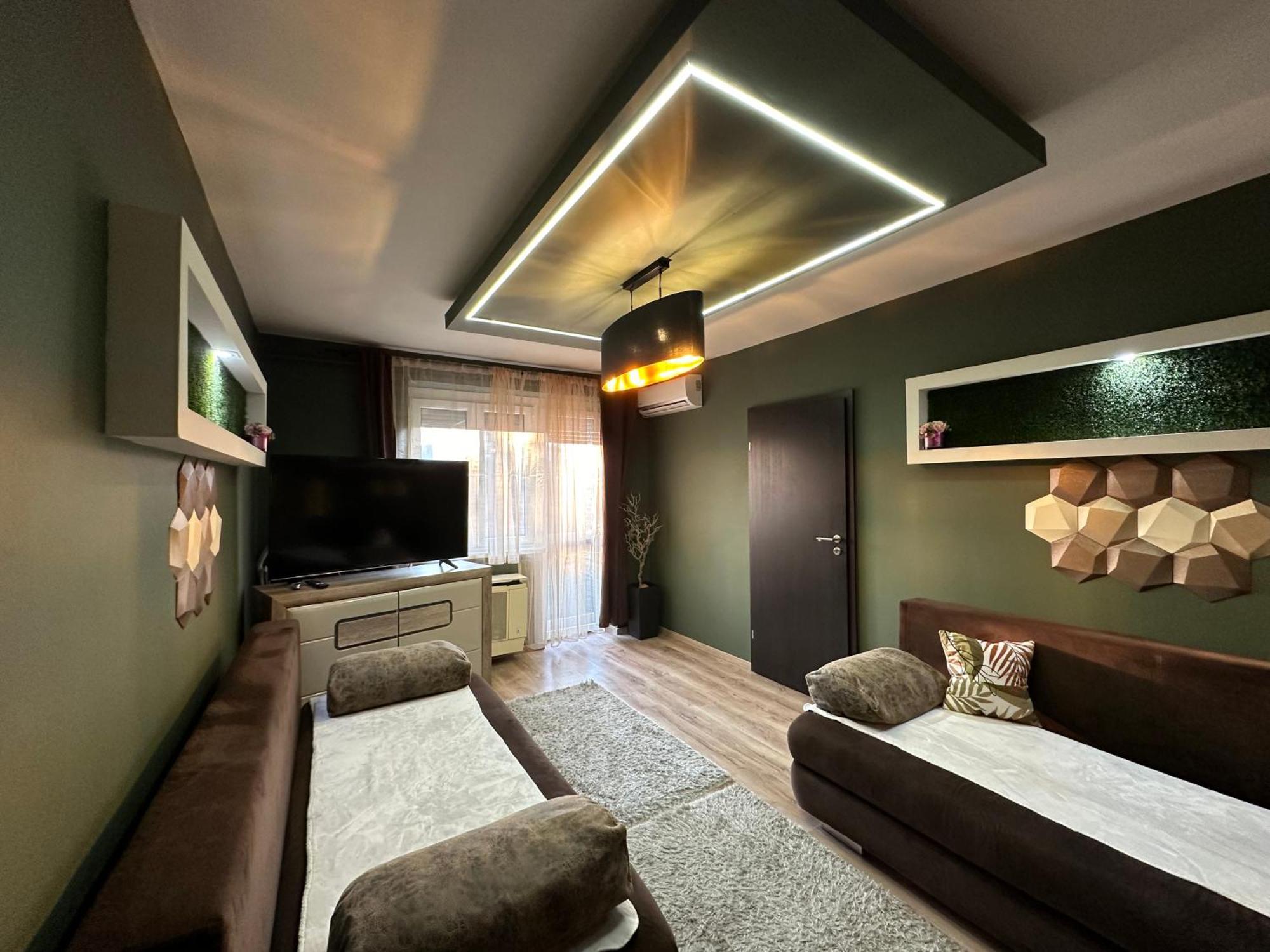 Mox Downtown Apartman Debrecen Eksteriør bilde