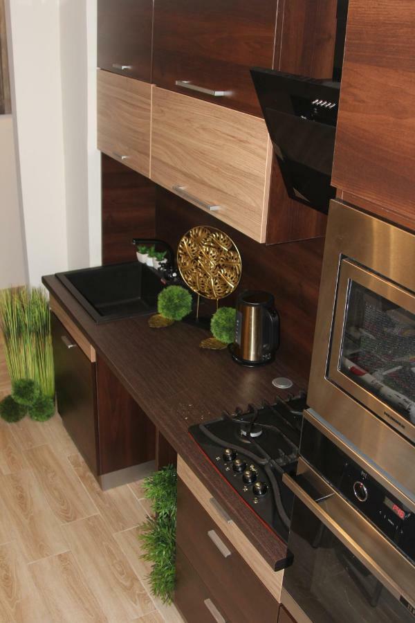 Mox Downtown Apartman Debrecen Eksteriør bilde